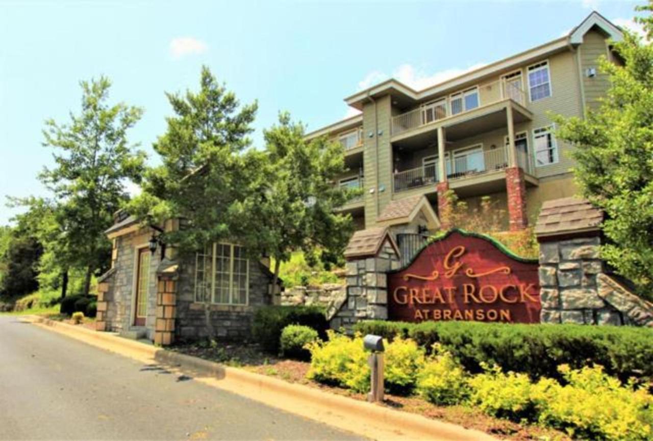 Branson'S Great Rock Retreat Apartment Exterior foto